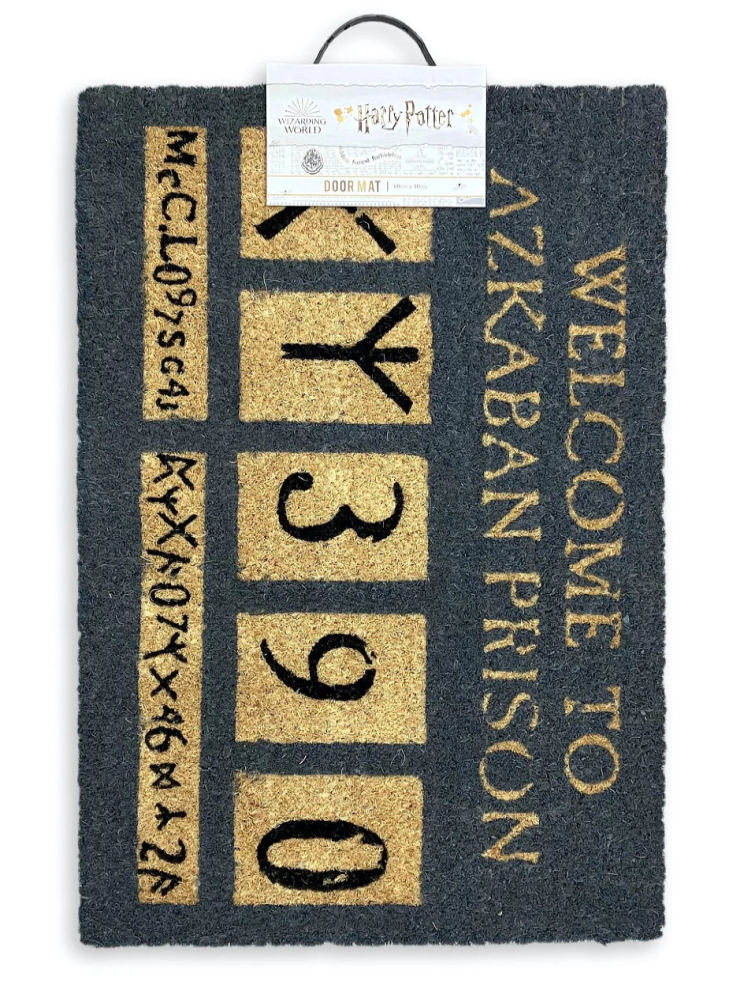 Zerbino Harry Potter Welcome To Azkaban Prison Cm 60X40 - Gp85223 Zerbino Harry Potter Welcome To Azkaban Prison Cm 60X40 - Gp85223